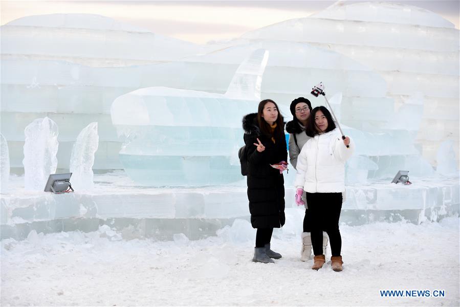 CHINA-HOHHOT-ICE AND SNOW FESTIVAL(CN)