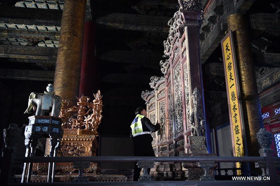 CHINA-BEIJING-PALACE MUSEUM-TOURISM (CN)