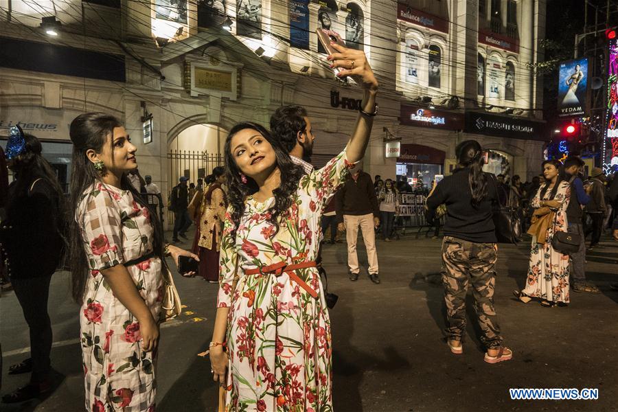 INDIA-KOLKATA-NEW YEAR-CELEBRATION