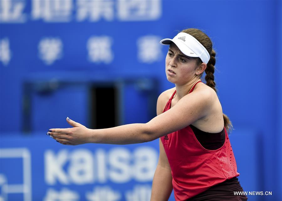 (SP)CHINA-SHENZHEN-TENNIS-WTA-SHENZHEN OPEN(CN)