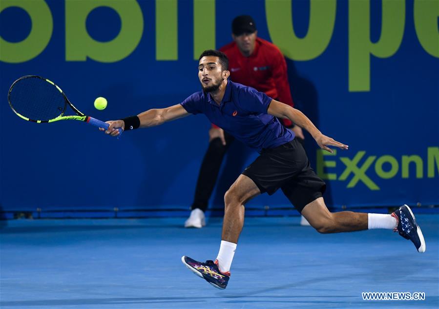 (SP)QATAR-DOHA-TENNIS-ATP QATAR OPEN