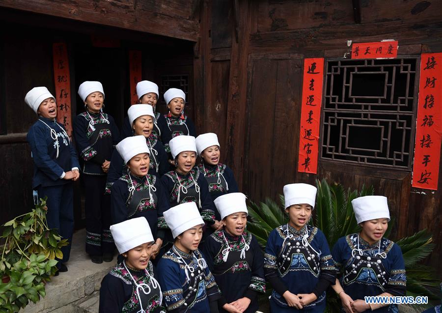 #CHINA-GUIZHOU-FOLK CULTURE (CN)