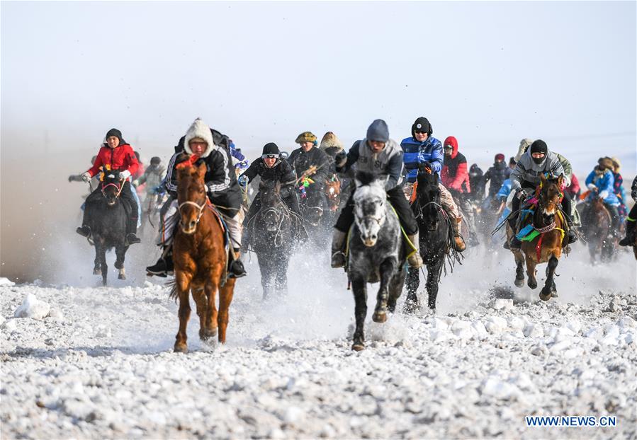 CHINA-INNER MONGOLIA-WINTER NADAM (CN)