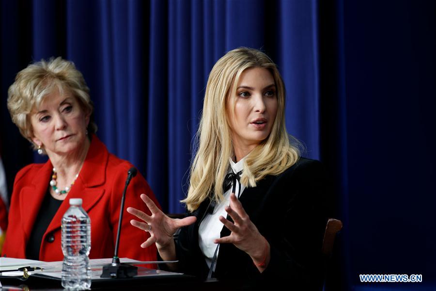 U.S.-WASHINGTON D.C.-WHITE HOUSE-MEETING-CONVERSATION WITH THE WOMEN OF AMERICA