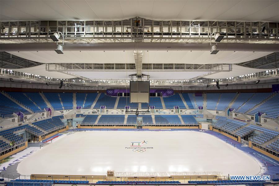 (SP)SOUTH KOREA-PYEONGCHANG-WINTER OLYMPIC GAMES-VENUES-GANGNEUNG COASTAL CLUSTER