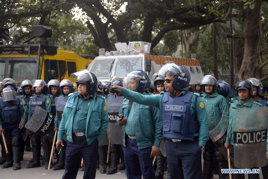 BANGLADESH-DHAKA-FORMER PM-COURT