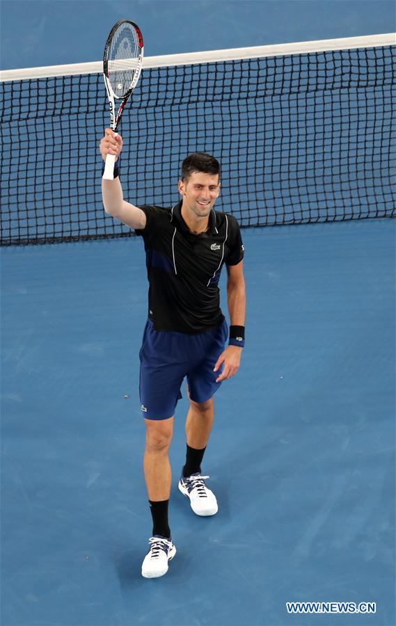 (SP)AUSTRALIA-MELBOURNE-TENNIS-AUSTRALIAN OPEN-DAY 6