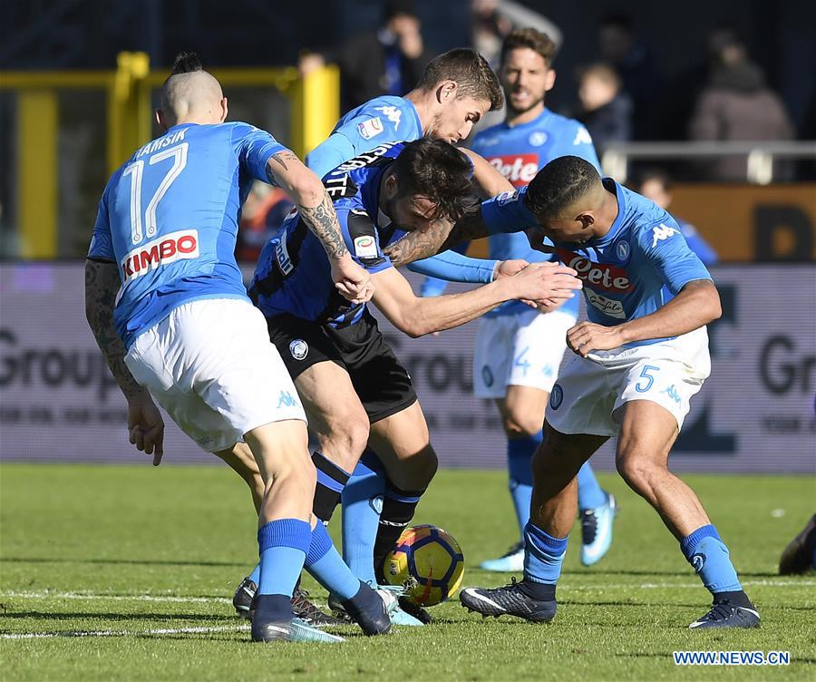 (SP)ITALY-BERGAMO-SERIE A-NAPOLI-ATALANTA