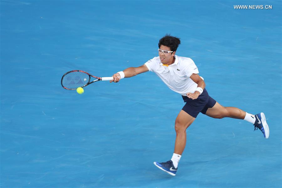 (SP)AUSTRALIA-MELBOURNE-TENNIS-AUSTRALIAN OPEN-DAY 8