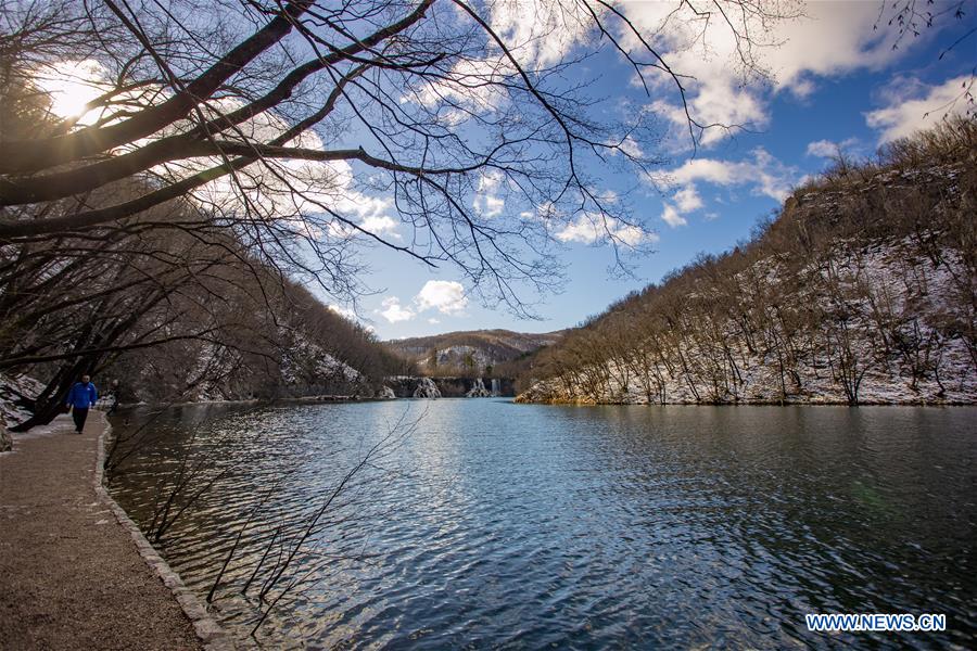 CROATIA-PLITVICE-UNESCO HERITAGE