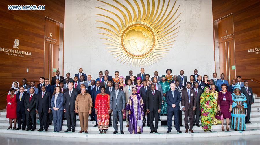 ETHIOPIA-ADDIS ABABA-AU SUMMIT-PRC ORDINARY SESSION