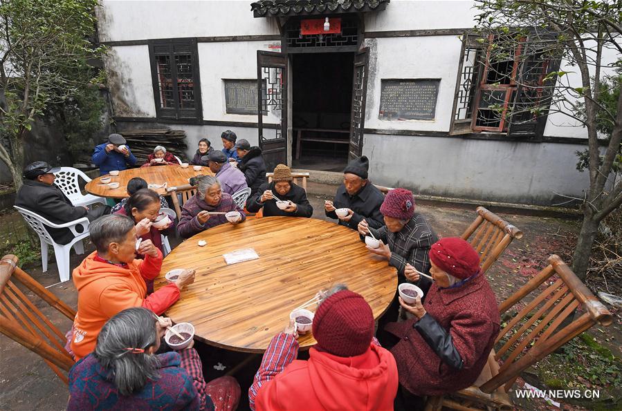 CHINA-JIANGXI-SENIORS LIVING ALONE-LABA FESTIVAL (CN)