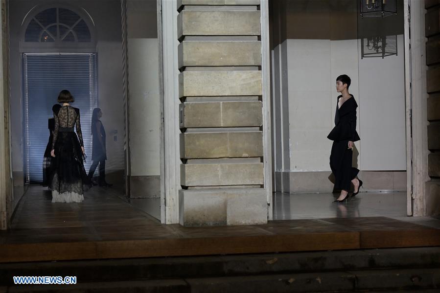 FRANCE-PARIS-FASHION WEEK-HAUTE COUTURE-GIVENCHY