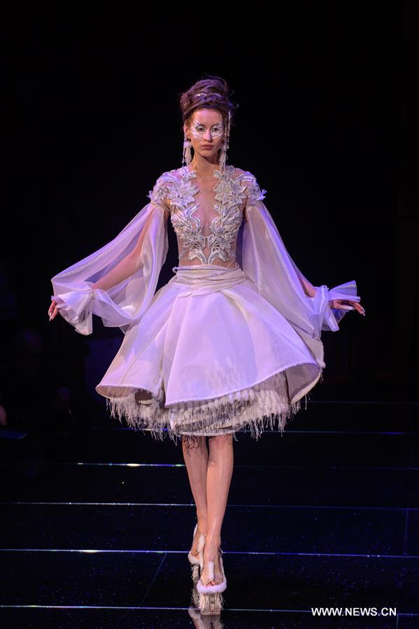 FRANCE-PARIS-FASHION WEEK-HAUTE COUTURE-GUO PEI