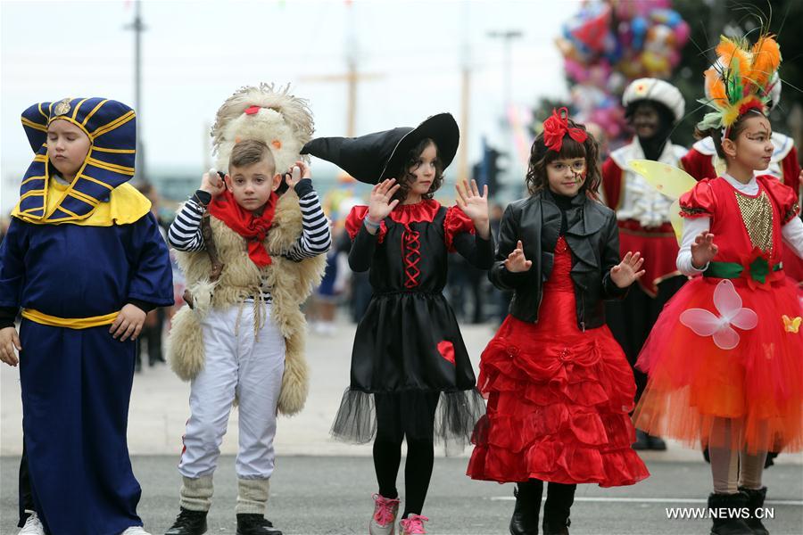 CROATIA-RIJEKA-CARNIVAL PARADE