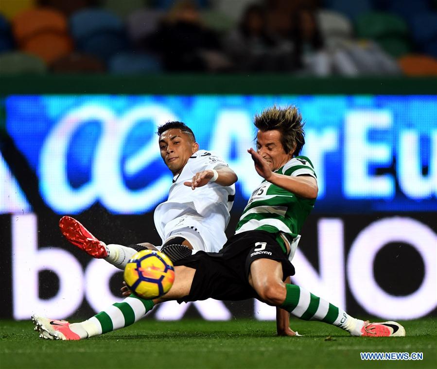 (SP)PORTUGAL-LISBON-SOCCER-PORTUGUESE LEAGUE-SPORTING VS GUIMARAES