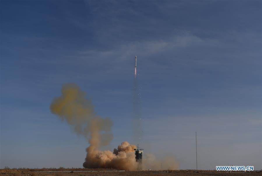 CHINA-JIUQUAN-SATELLITE-LAUNCH (CN)