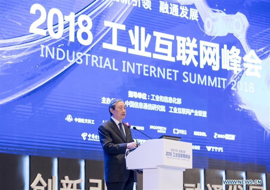 CHINA-BEIJING-MA KAI-INDUSTRIAL INTERNET SUMMIT-OPENING (CN)