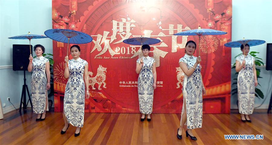 PORTUGAL-LISBON-CHINESE NEW YEAR GALA