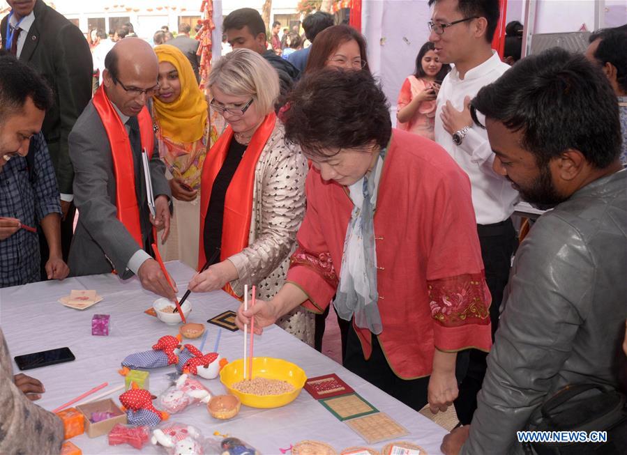 BANGLADESH-DHAKA-CHINESE NEW YEAR