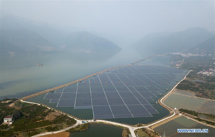 CHINA-ZHEJIANG-JIANDE-VILLAGES-AERIAL VIEW(CN)