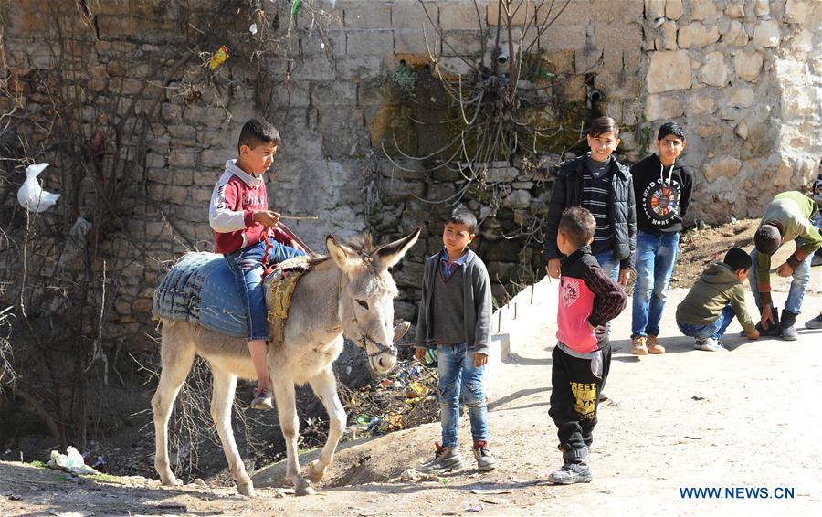 SYRIA-AFRIN-DAILY LIFE