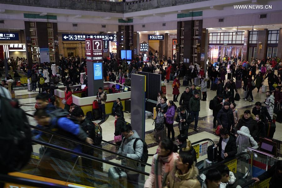 CHINA-BEIJING-SPRING FESTIVAL-TRAVEL RUSH(CN)