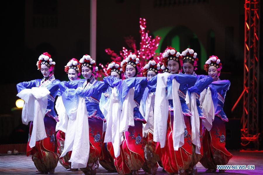 EGYPT-SHARM EL-SHEIK-SPRING FESTIVAL-CELEBRATION