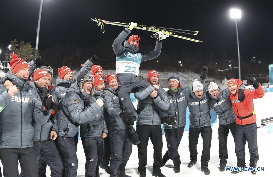 (SP)OLY-SOUTH KOREA-PYEONGCHANG-BIATHLON-MEN'S 10KM SPRINT