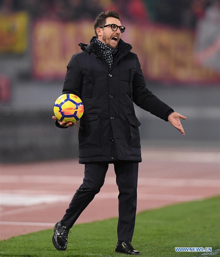 (SP)ITALY-ROME-SOCCER-SERIE A-ROMA VS BENEVENTO