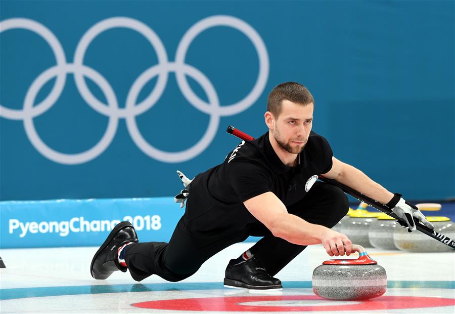 (SP)OLY-SOUTH KOREA-PYEONGCHANG-CURLING-MIXED DOUBLES-BRONZE MEDAL-OAR VS NOR