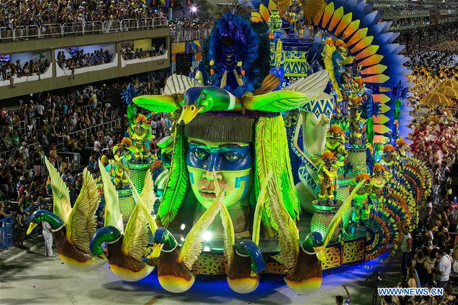 BRAZIL-RIO DE JANEIRO-CARNIVAL