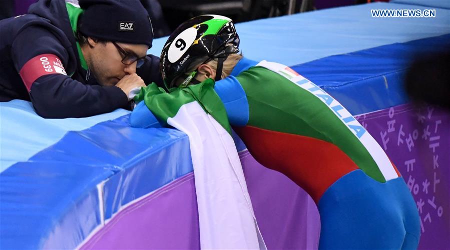 (SP)OLY-SOUTH KOREA-PYEONGCHANG-SHORT TRACK-LADIES'S 500M