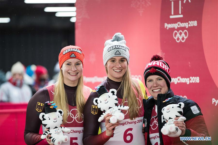 (SP)OLY-SOUTH KOREA-PYEONGCHANG-LUGE-WOMEN'S SINGLES