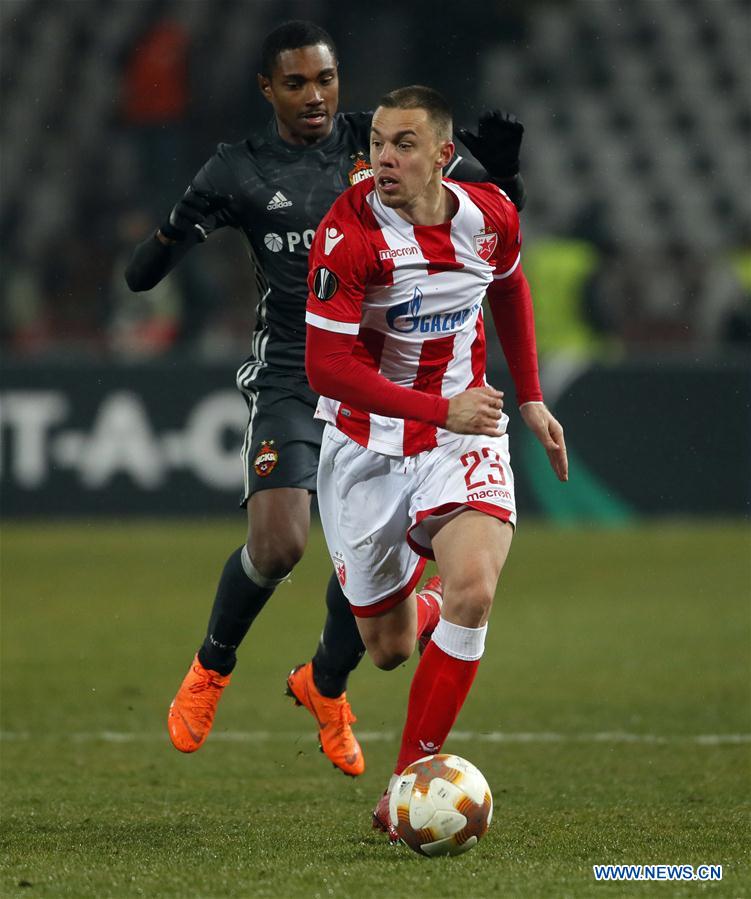 (SP)SERBIA-BELGRADE- EUROPA-FOOTBALL-CRVENA ZVEZDA VS CSKA