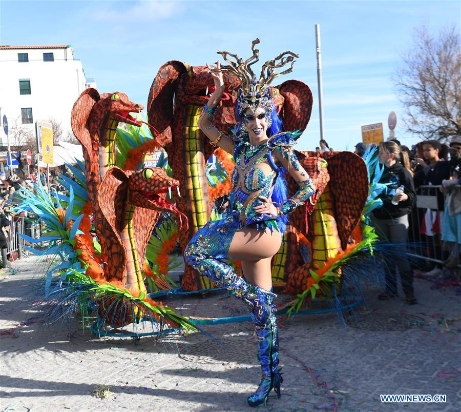 PORTUGAL-SESIMBRA-CARNIVAL