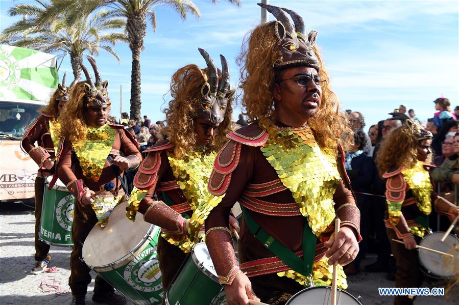 PORTUGAL-SESIMBRA-CARNIVAL