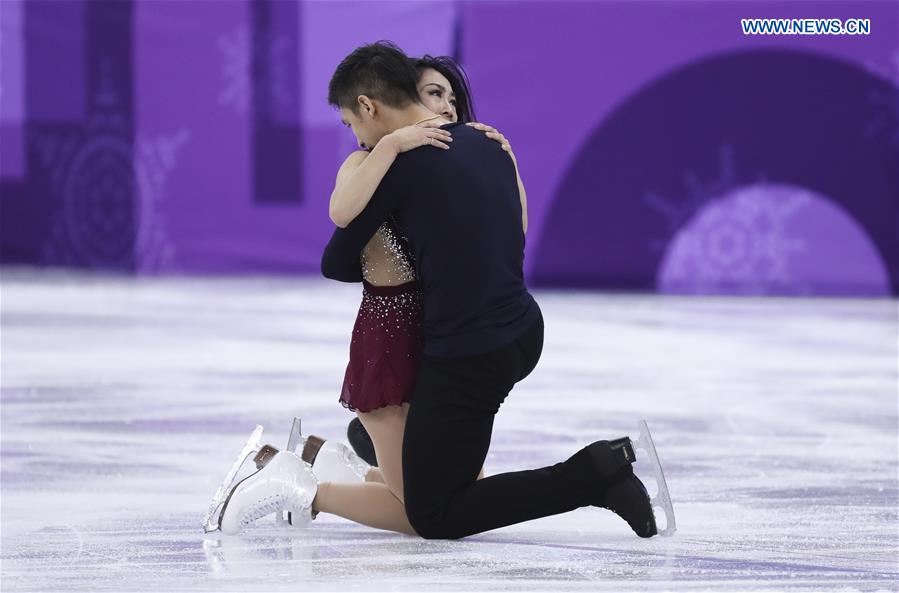 (SP)OLY-SOUTH KOREA-PYEONGCHANG-FIGURE SKATING-PAIR SKATING SHORT PROGRAM