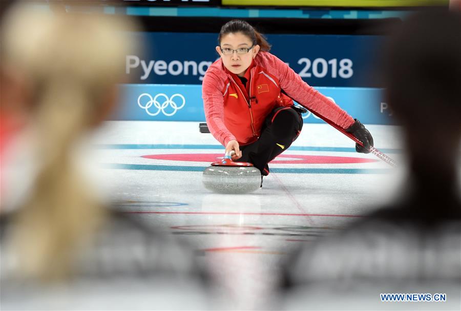 (SP)OLY-SOUTH KOREA-PYEONGCHANG-CURLING-WOMEN-ROUND ROBIN