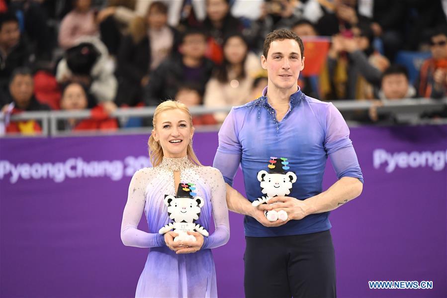 (SP)OLY-SOUTH KOREA-PYEONGCHANG-FIGURE SKATING-PAIR SKATING FREE SKATING