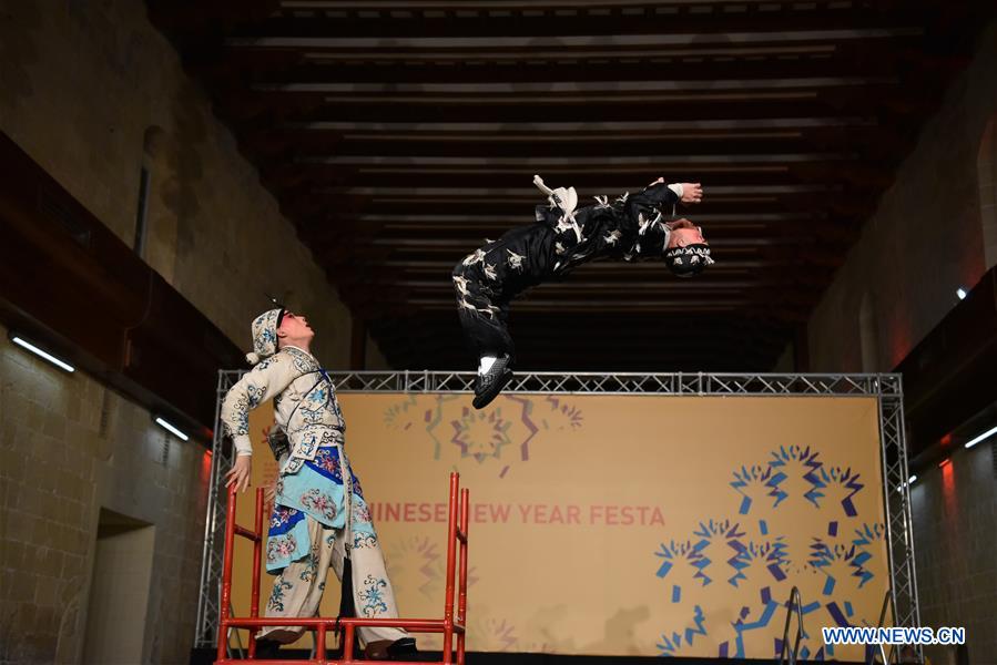 MALTA-VALLETTA-CARNIVAL-CHINESE NEW YEAR