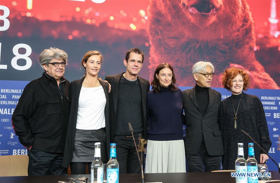 GERMANY-BERLIN-68TH BERLIN INTERNATIONAL FILM FESTIVAL-JURY