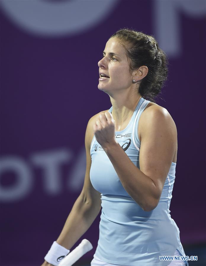 (SP)QATAR-DOHA-TENNIS-WTA-SINGLE'S THIRD ROUND