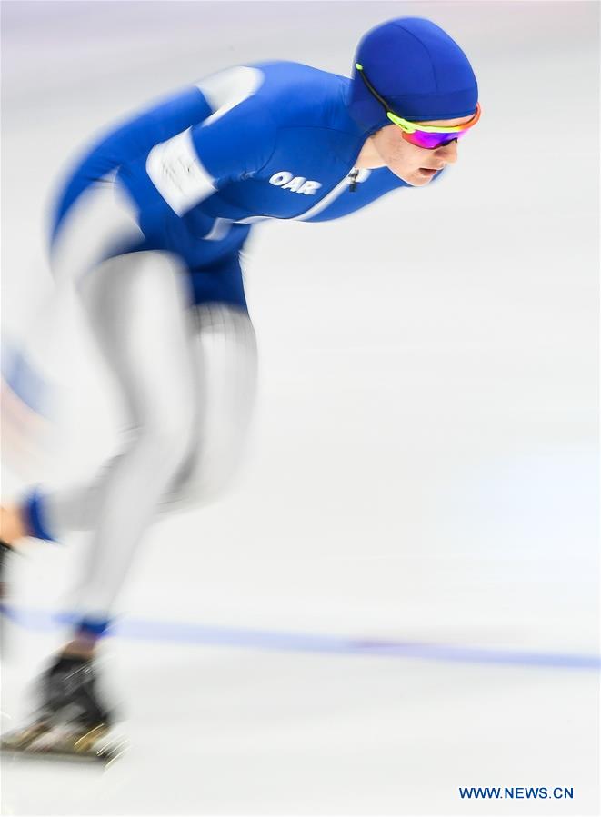 (SP)OLY-SOUTH KOREA-PYEONGCHANG-SPEED SKATING-LADIES' 5000M