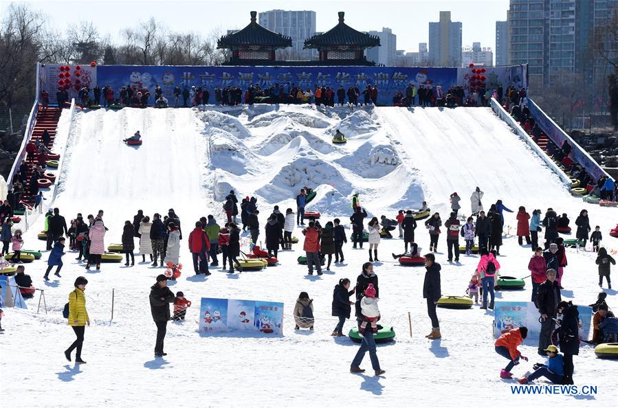 CHINA-BEIJING-SPRING FESTIVAL-TEMPLE FAIR (CN)