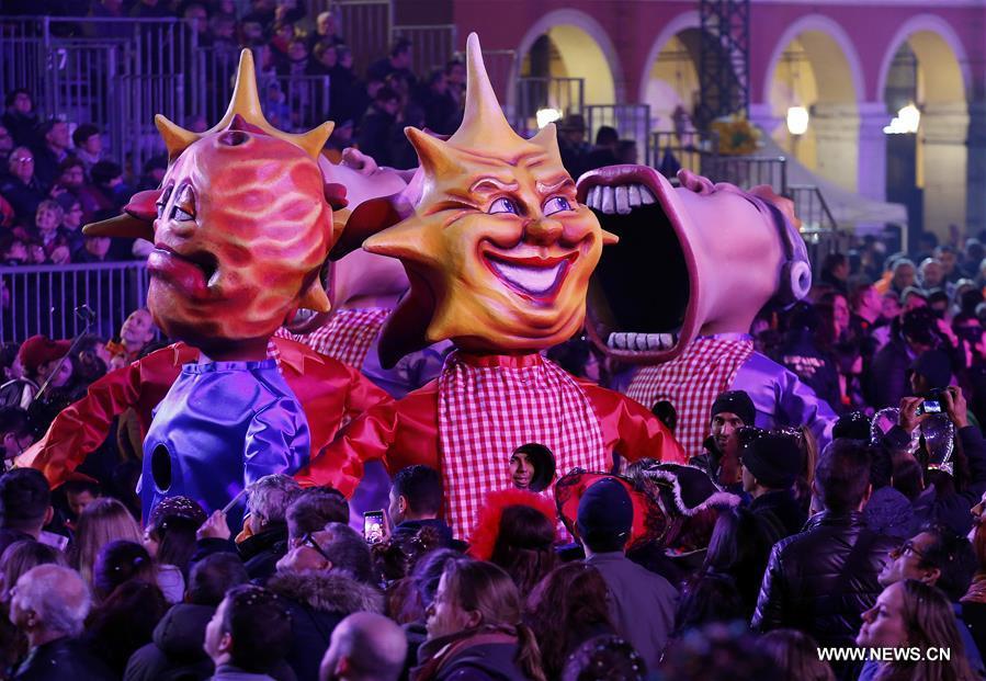 FRANCE-NICE-134TH NICE CARNIVAL