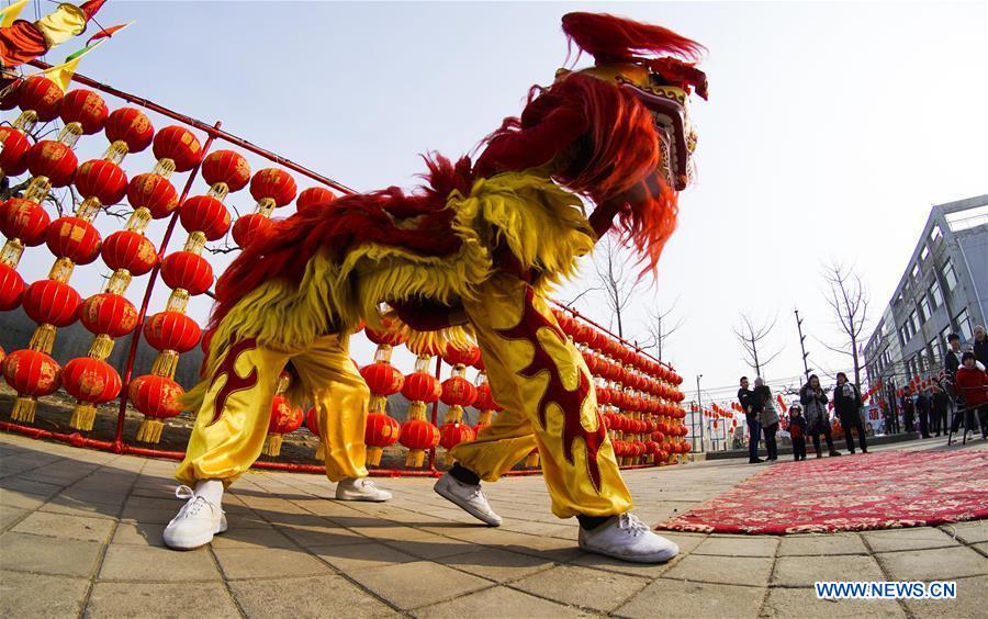 #CHINA-SPRING FESTIVAL-TEMPLE FAIR (CN)