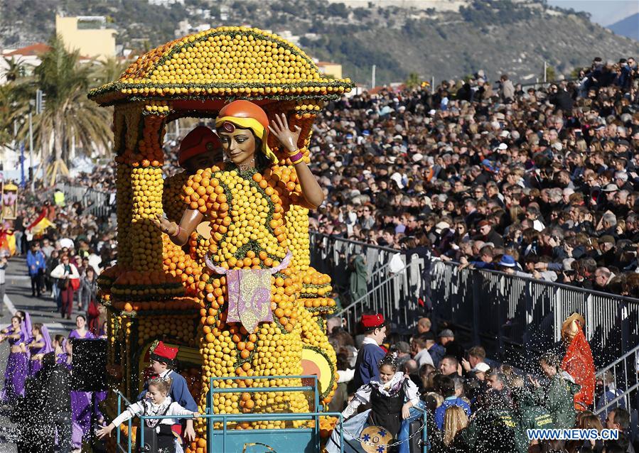 FRANCE-MENTON-THE 85TH LEMON FESTIVAL