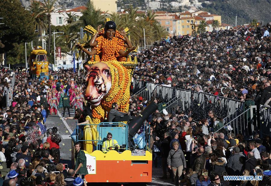 FRANCE-MENTON-THE 85TH LEMON FESTIVAL