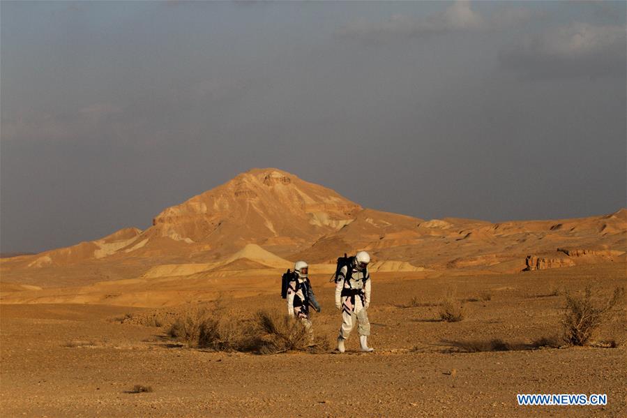 ISRAEL-MITZPE RAMON-D-MARS PROJECT